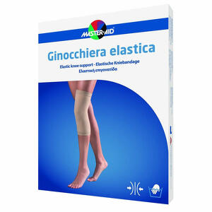 Master aid - Ginocchiera elastica master-aid sport taglia 5 44/49cm