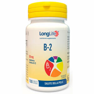 Long life - Longlife b2 50mg 100 tavolette