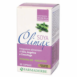 Farmaderbe - Climax soya 60 capsule