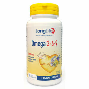 Long life - Longlife omega 3 6 9 50 perle