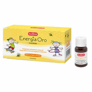 Buona - Buona energia oro 10 flaconcini da 10ml