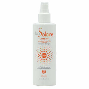 Latte 50+ - Biosolaire latte 50+ protezione molto alta 200ml