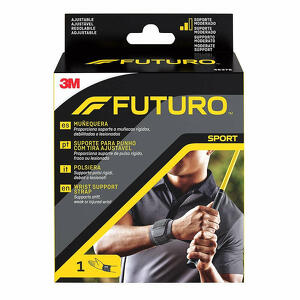 3m - Polsino elastico universale futuro sport nero