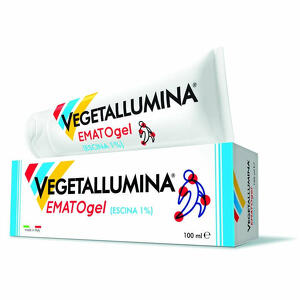 Vegetallumina - Vegetallumina ematogel escina 1% 100ml