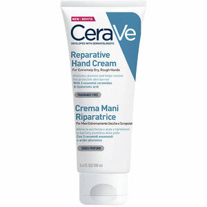 Cerave - Cerave crema mani riparatrice 100ml