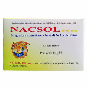 Nacsol - Nacsol 12 compresse