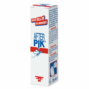 F&f - After pik roll on con ammoniaca 20ml