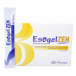 Esogel zen - Esogel zen 20 bustine 15ml