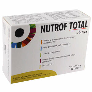 Gmm farma - Nutrof total 30 capsule