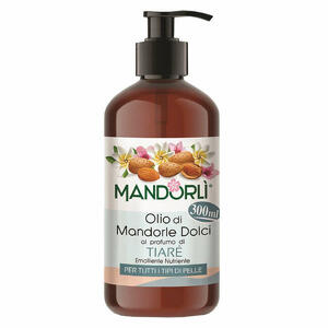 Codefar - Mandorli tiare olio corpo 300ml