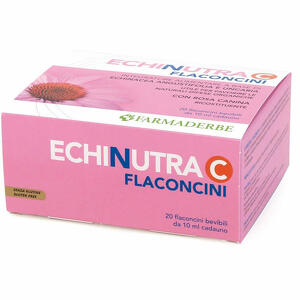 Farmaderbe - Echinutra c 20 flaconcini orali da 10ml