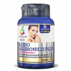 Colours of life - Colours of life acido ialuronico plus 60 compresse 1000mg