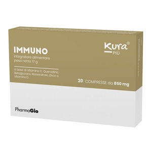 Kura piÙ immuno - Kura piu' immuno 20 compresse