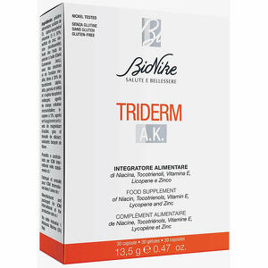 Bionike - Triderm ak 30 capsule