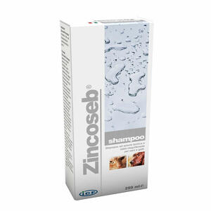 Zincoseb - Zincoseb shampoo 250ml