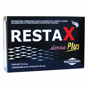 Wikenfarma - Restax donna plus 30 capsule