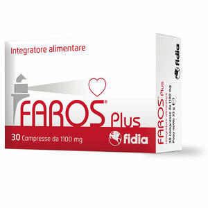 Faros - Faros plus 30 compresse