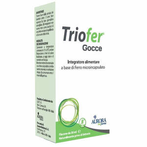 Gocce - Triofer gocce 30ml