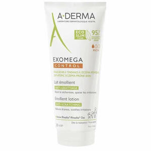 A-derma - Exomega control latte emolliente 200ml