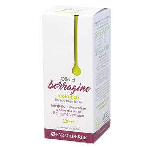 Farmaderbe - Olio di borragine 100ml