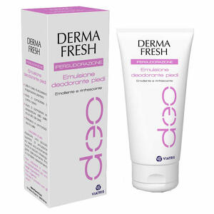 Dermafresh - Dermafresh ipersudore piedi 100ml