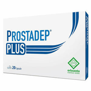 Prostadep - Prostadep plus 20 capsule nuova formula