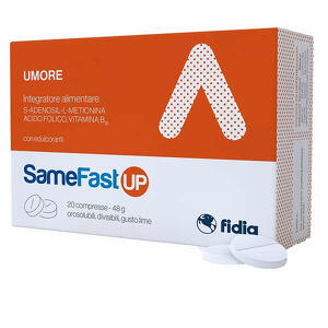 Samefast - Samefast up 20 compresse orosolubili divisibili