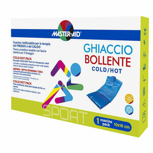 Master aid - Ghiaccio bollente master-aid sport 10x16