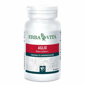 Erba vita - Aglio 60 capsule 450mg