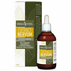 Erba vita - Bioextrat nervum 50ml