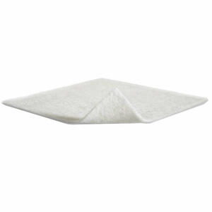 Molnlycke - Melgisorb ag medicazione antimicrobica assorbente in fibre di alginato con carbossimetilcellulosa 10x10cm 10 pezzi