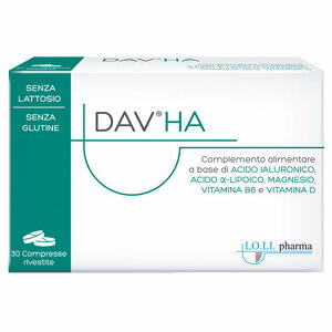 Dav ha - Dav ha 30 compresse