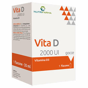 Aqua viva - Vita d 2000ui gocce 35ml