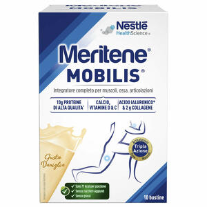 Meritene - Meritene mobilis gusto vaniglia 10 bustine da 21 g