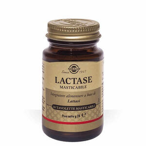 Solgar - Lactase 3500 30 tavolette masticabili