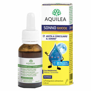 Aquilea - Aquilea sonno gocce 20ml