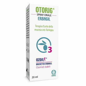 Erbagil - Otorig spray orale 20ml