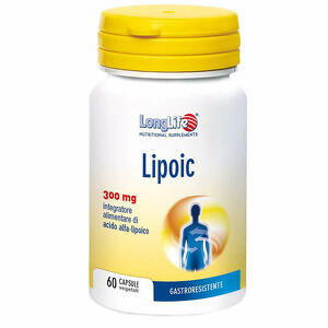 Long life - Longlife lipoic 60 capsule vegetali