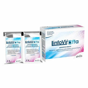 Linfovir - Linfovir ofta 30 salviettine oculari