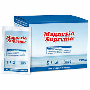 Natural point - Magnesio supremo 32 bustine