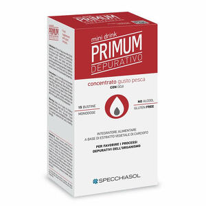 Primum - Primum depurativo minidrink pesca 15 stick da 10ml