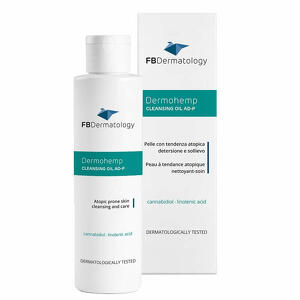 Pelle con tendenza atopica detersione e sollievo - Dermohemp cleansing oil ad-p 150ml