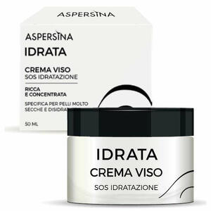 Aspersina - Aspersina idrata crema viso 50ml