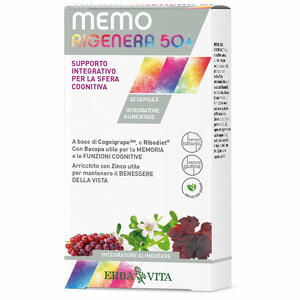 Erba vita - Memo rigenera 50+ 45 capsule