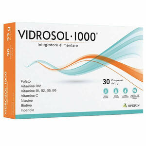 Vidrosol 1.000 - Vidrosol 1000 30 compresse