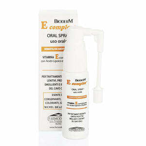 Oral spray - Bioderm e-complex oral spray 20ml