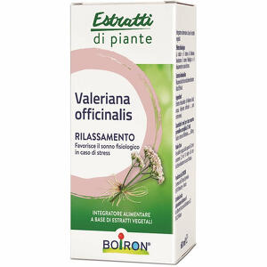 Boiron - Valeriana estratti di piante boiron ei 60ml