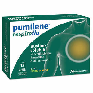 Pumilene - Pumilene respiroflu 12 bustine