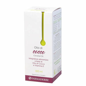 Farmaderbe - Olio di cocco 100ml