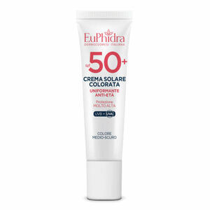 Euphidra - Euphidra kaleido crema colorata medio-scuro viso spf50+ 30ml